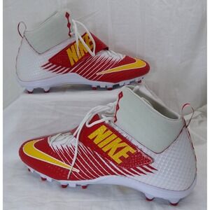 Nike Football Strike Pro Cleats Size 16 (847554-116)‎ Red White Yellow New